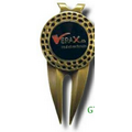 Gold / Nickel Divot Repair Tool